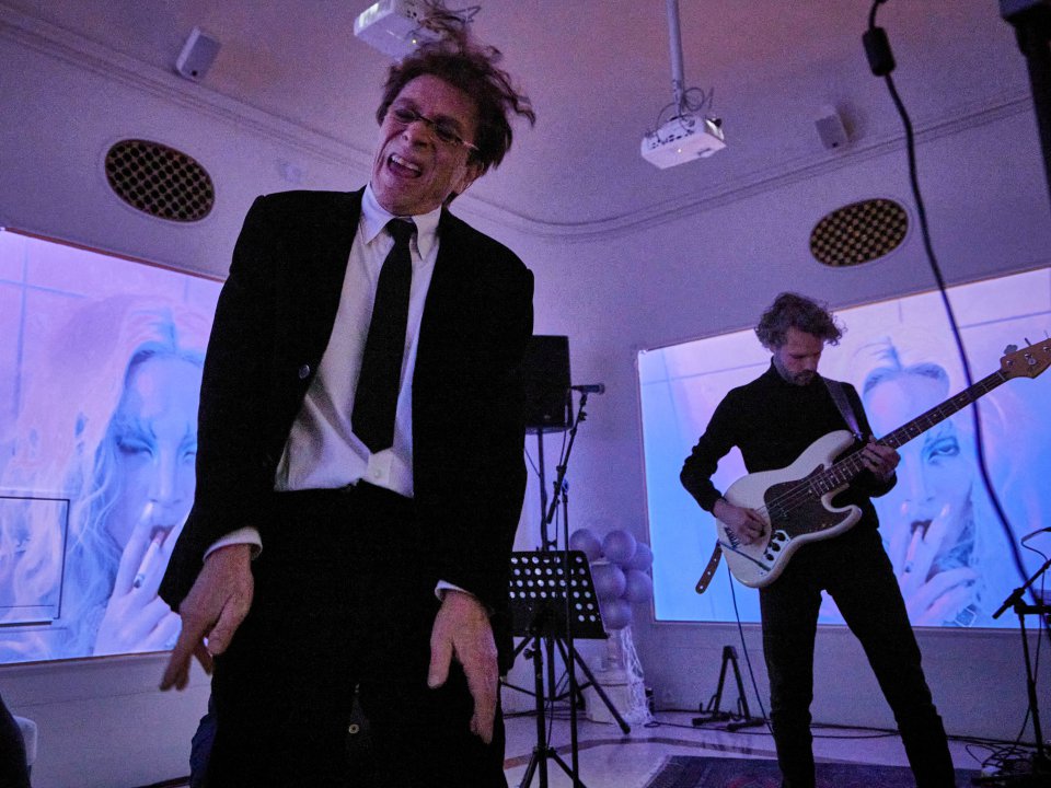 Uwe Schmieder in NO FEAR: PUNK
