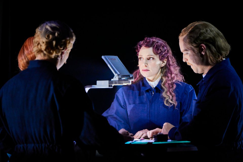 Fabian Reichenbach, Anna Rieser, Hardy Emilian Jürgens