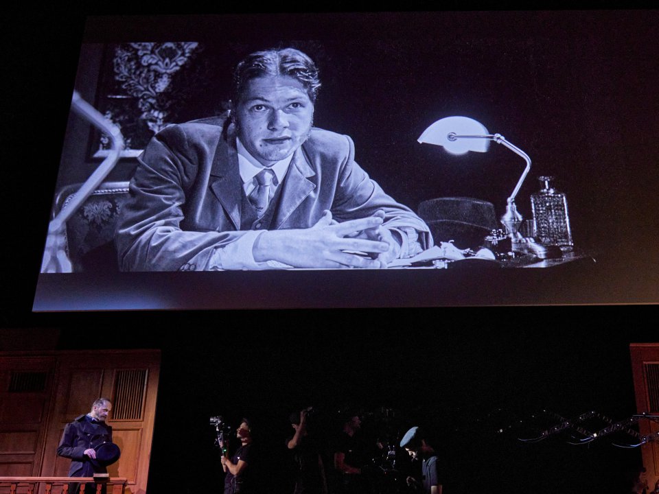 Fabian Reichenbach in BULLET TIME