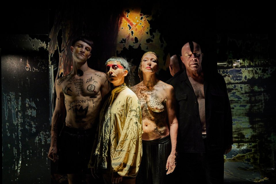 Nick Romeo Reimann, Hasti Molavian, Friederike Tiefenbacher, Stefan Suske