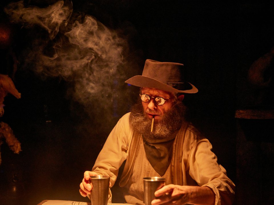 Uwe Rohbeck in BULLET TIME