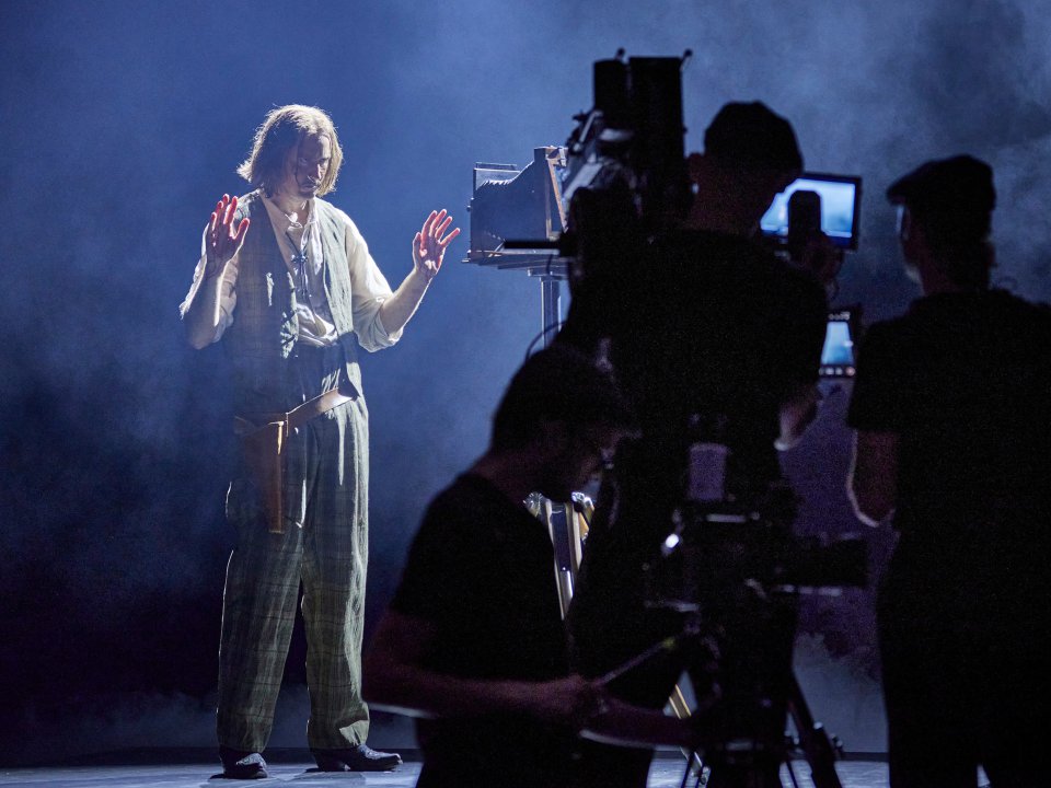 Elias Eilinghoff in BULLET TIME