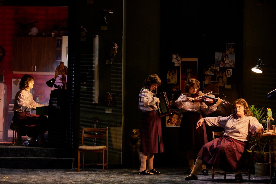 Sixtus Preiss, Ingrid Eder, Flora Geißelbrecht, Samouil Stoyanov