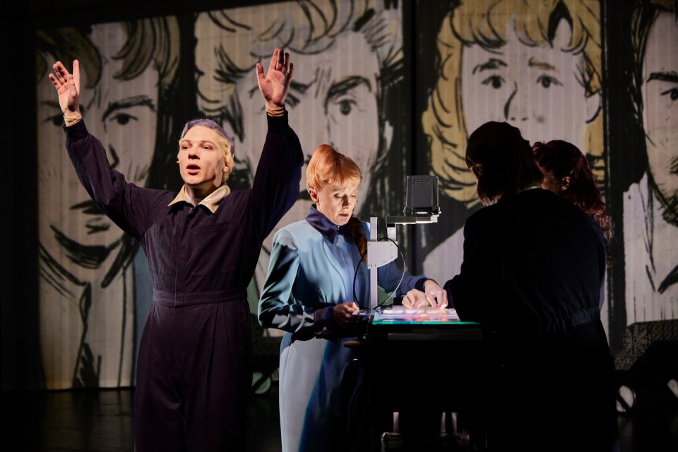 Fabian Reichenbach, Gerti Drassl, Hardy Emilian Jürgens, Anna Rieser